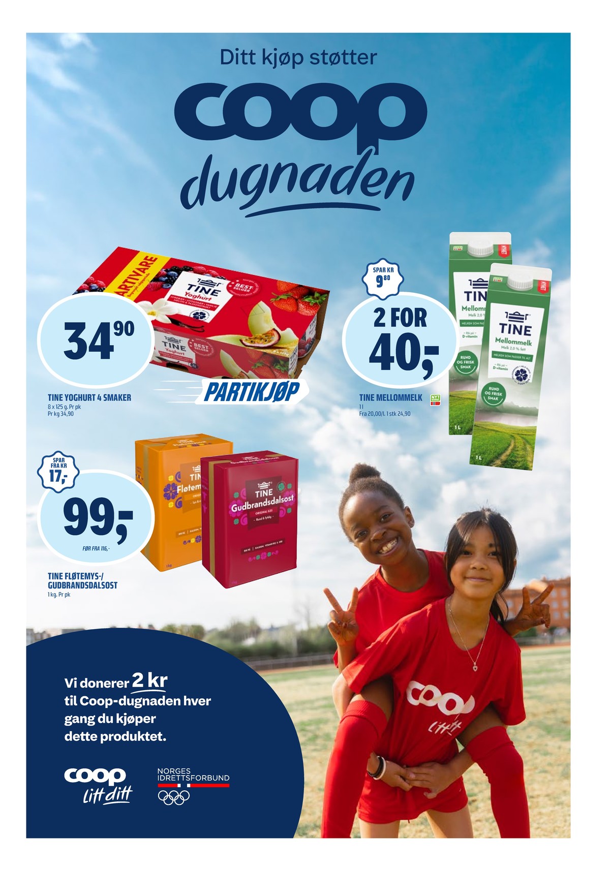 Se Coop Obs kundeavis for uge 26 på Tilbudsuken.no. Se gode tilbud på mange varer. Les kundeavisen her! Side 19