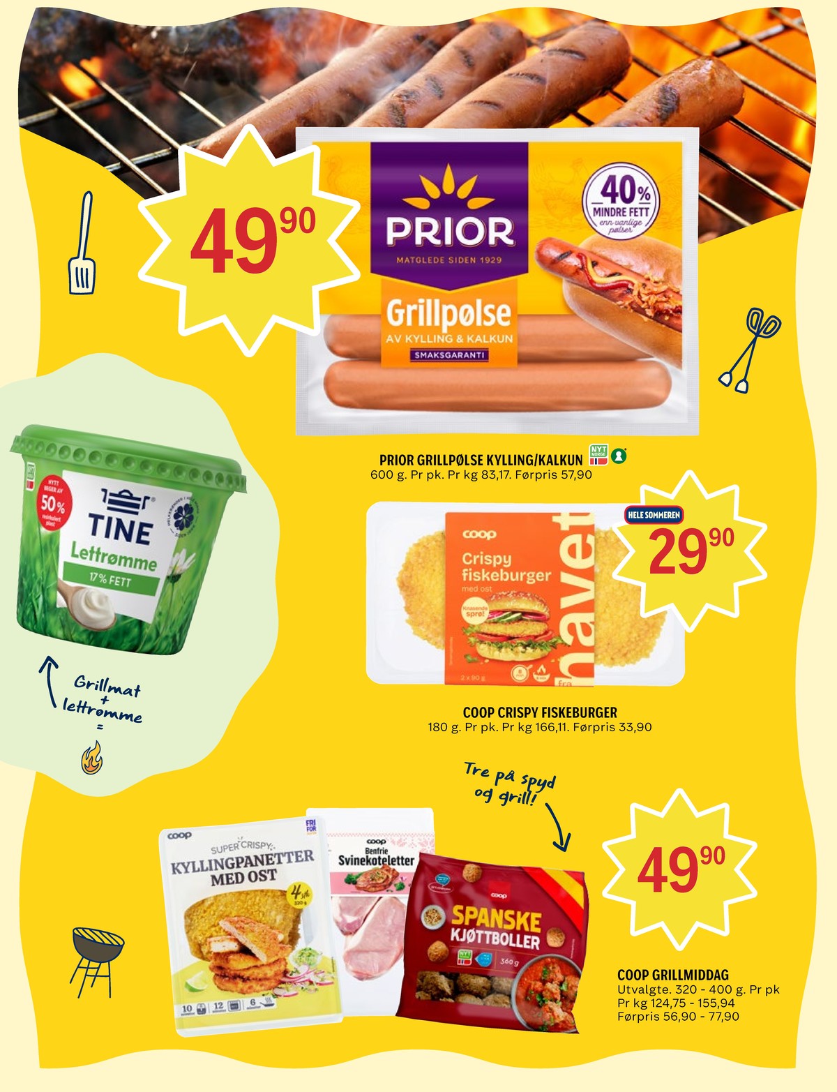 Se Coop Prix kundeavis for uge 26 på Tilbudsuken.no. Se gode tilbud på mange varer. Les kundeavisen her! Side 2