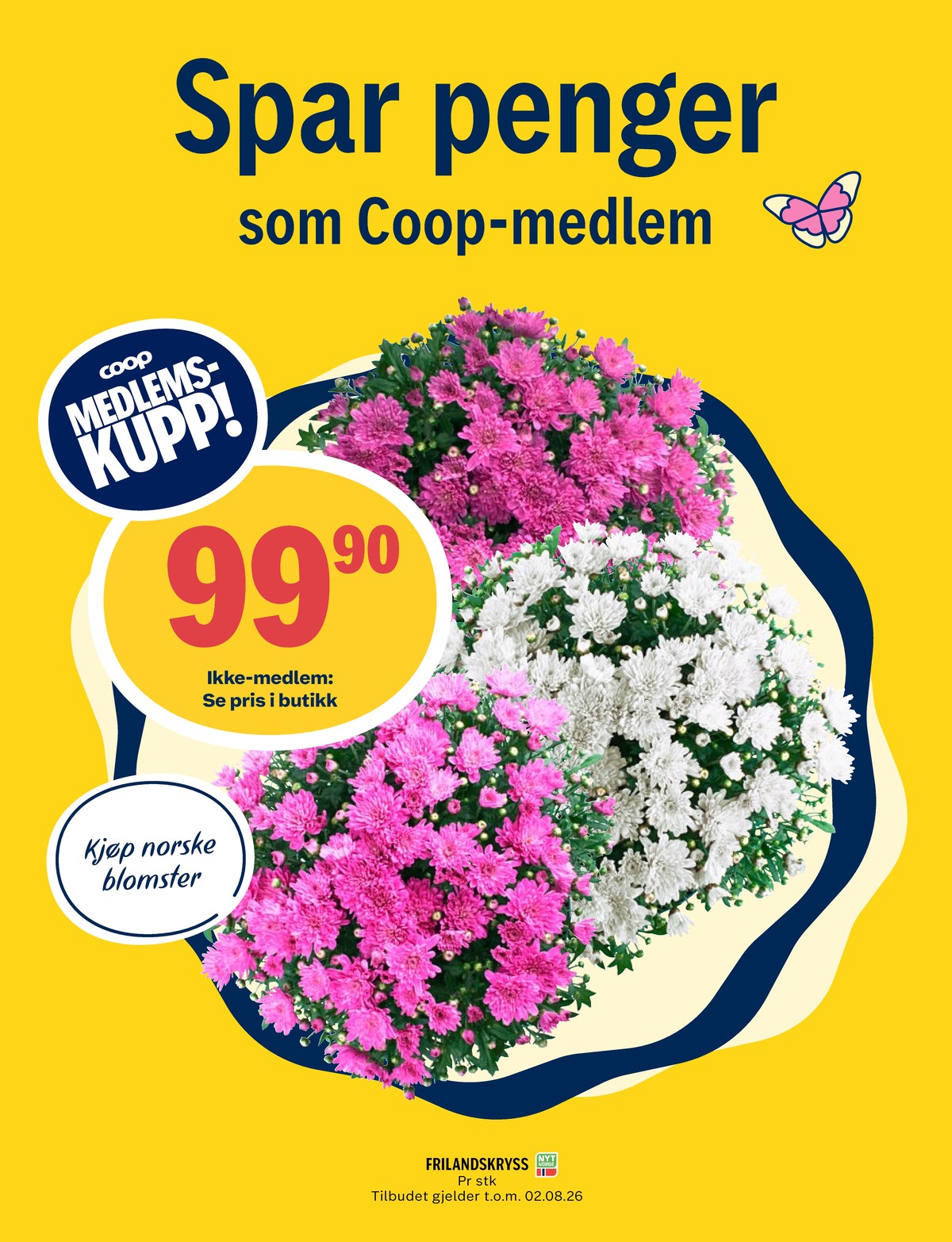 Se Coop Prix kundeavis for uge 26 på Tilbudsuken.no. Se gode tilbud på mange varer. Les kundeavisen her! Side 16