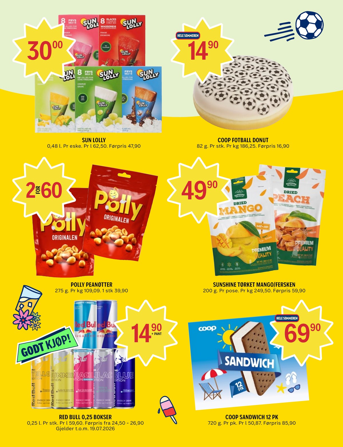 Se Coop Prix kundeavis for uge 26 på Tilbudsuken.no. Se gode tilbud på mange varer. Les kundeavisen her! Side 10