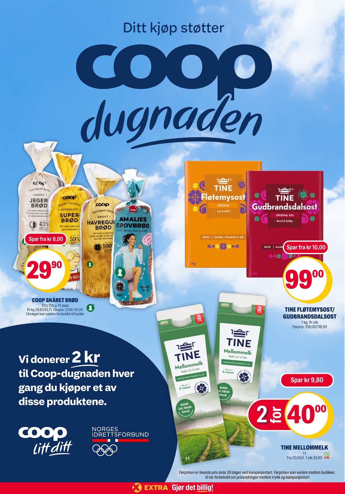 Se Coop Extra kundeavis for uge 26 på Tilbudsuken.no. Se gode tilbud på mange varer. Les kundeavisen her! Side 11