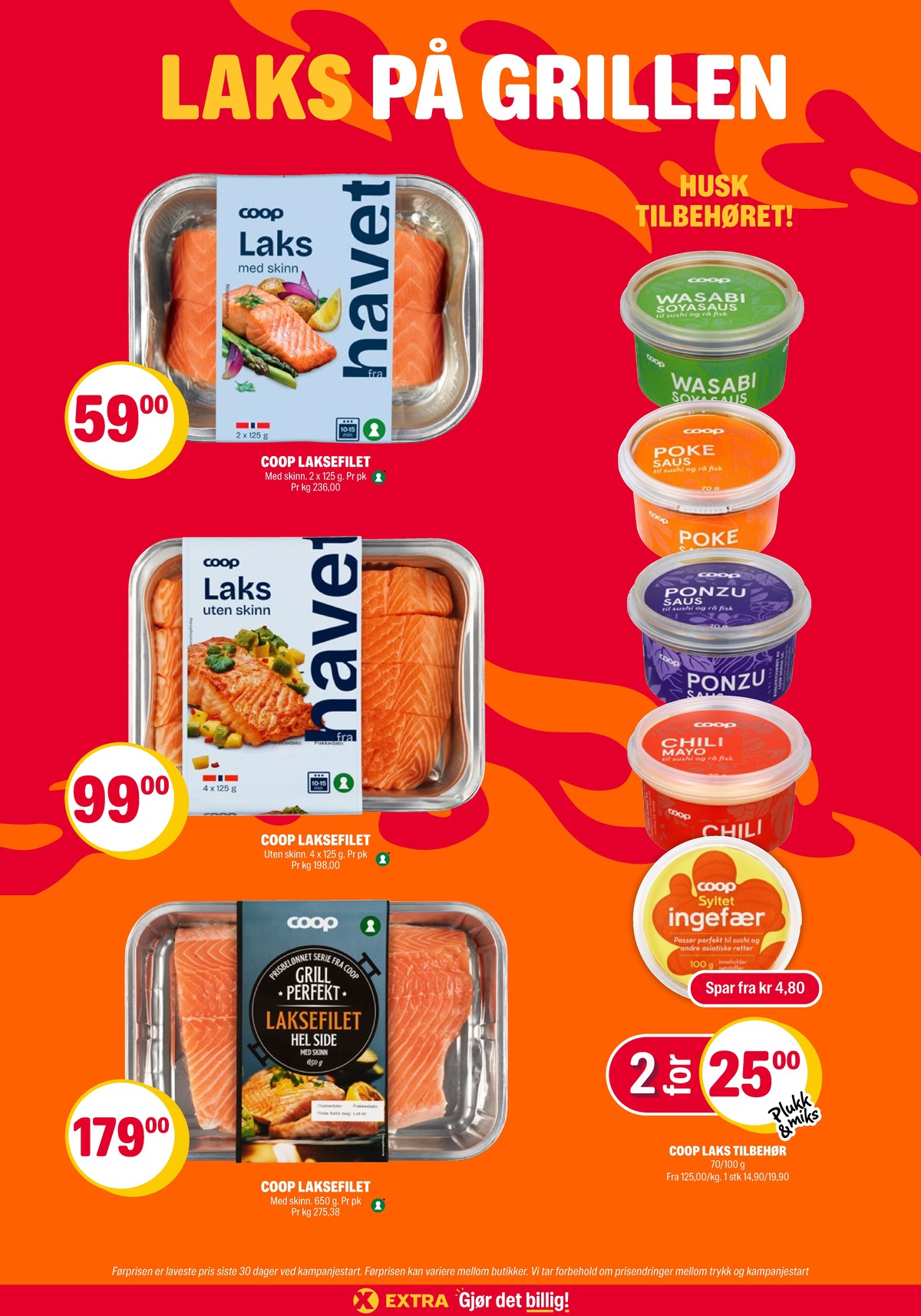 Se Coop Extra kundeavis for uge 26 på Tilbudsuken.no. Se gode tilbud på mange varer. Les kundeavisen her! Side 16