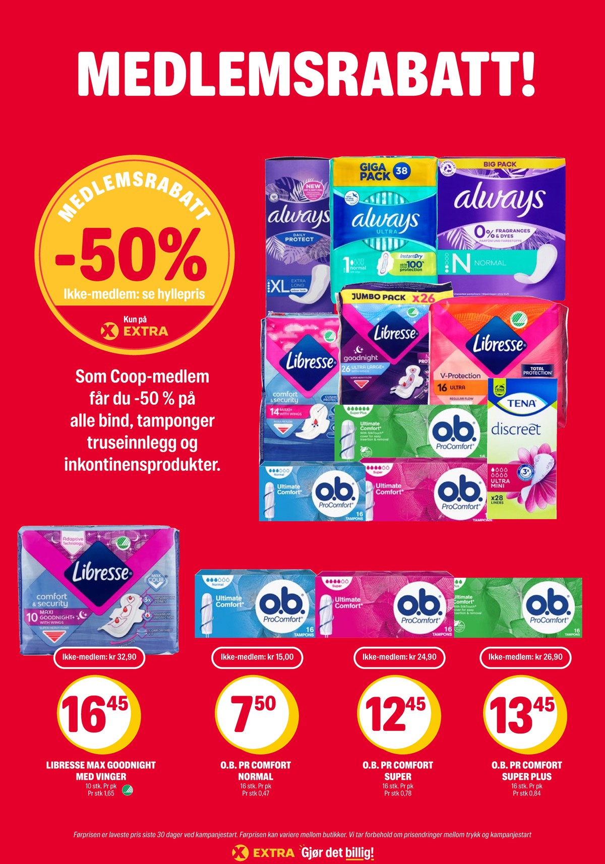 Se Coop Extra kundeavis for uge 26 på Tilbudsuken.no. Se gode tilbud på mange varer. Les kundeavisen her! Side 37