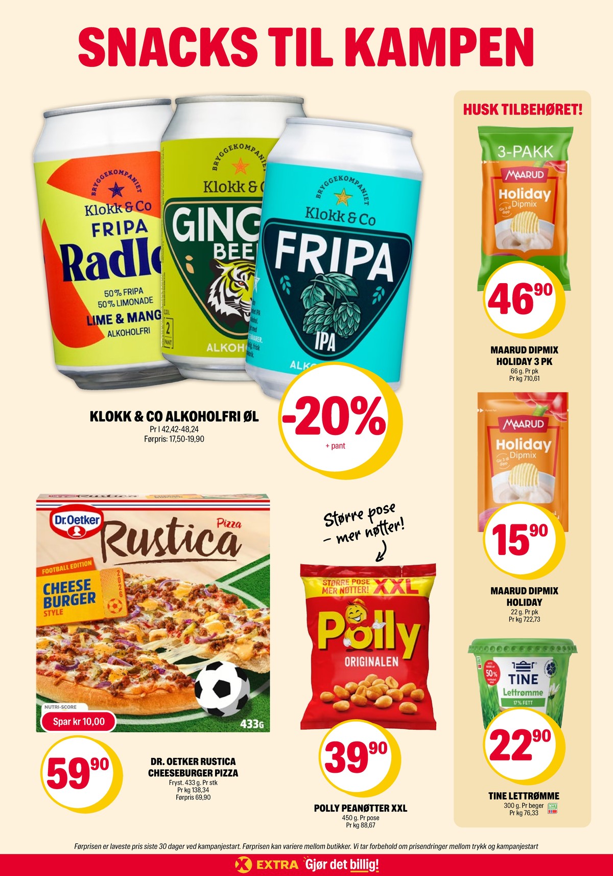 Se Coop Extra kundeavis for uge 26 på Tilbudsuken.no. Se gode tilbud på mange varer. Les kundeavisen her! Side 7