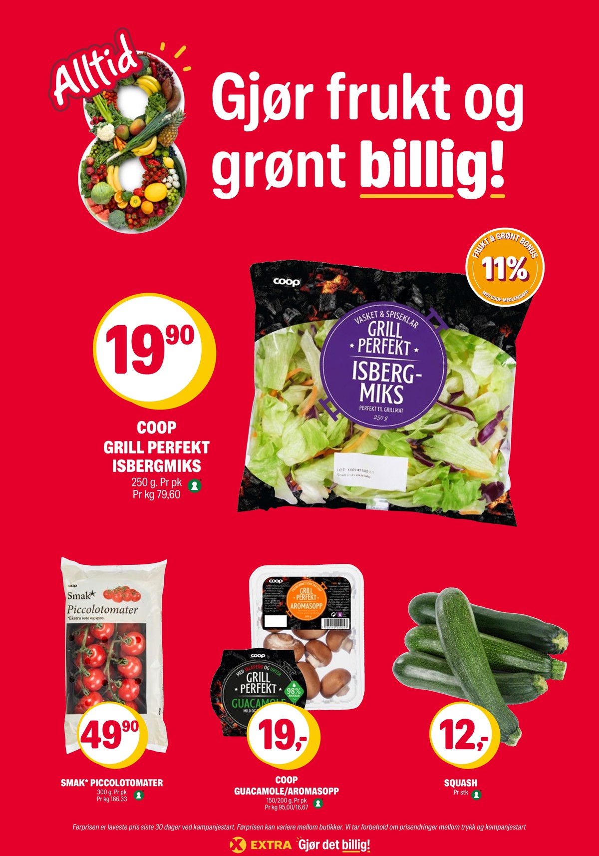 Se Coop Extra kundeavis for uge 26 på Tilbudsuken.no. Se gode tilbud på mange varer. Les kundeavisen her! Side 10