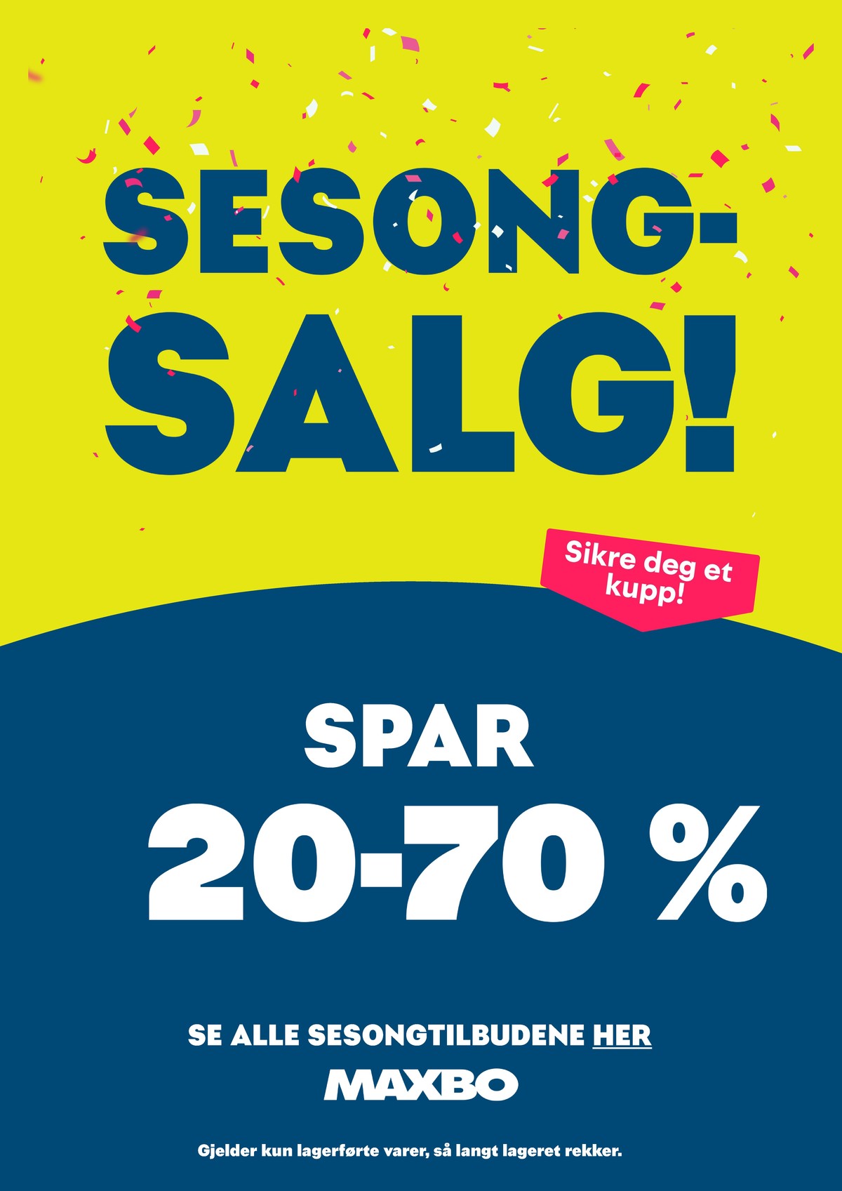 Se Maxbo kundeavis for uge 27 på Tilbudsuken.no. Se gode tilbud på mange varer. Les kundeavisen her! Side 16