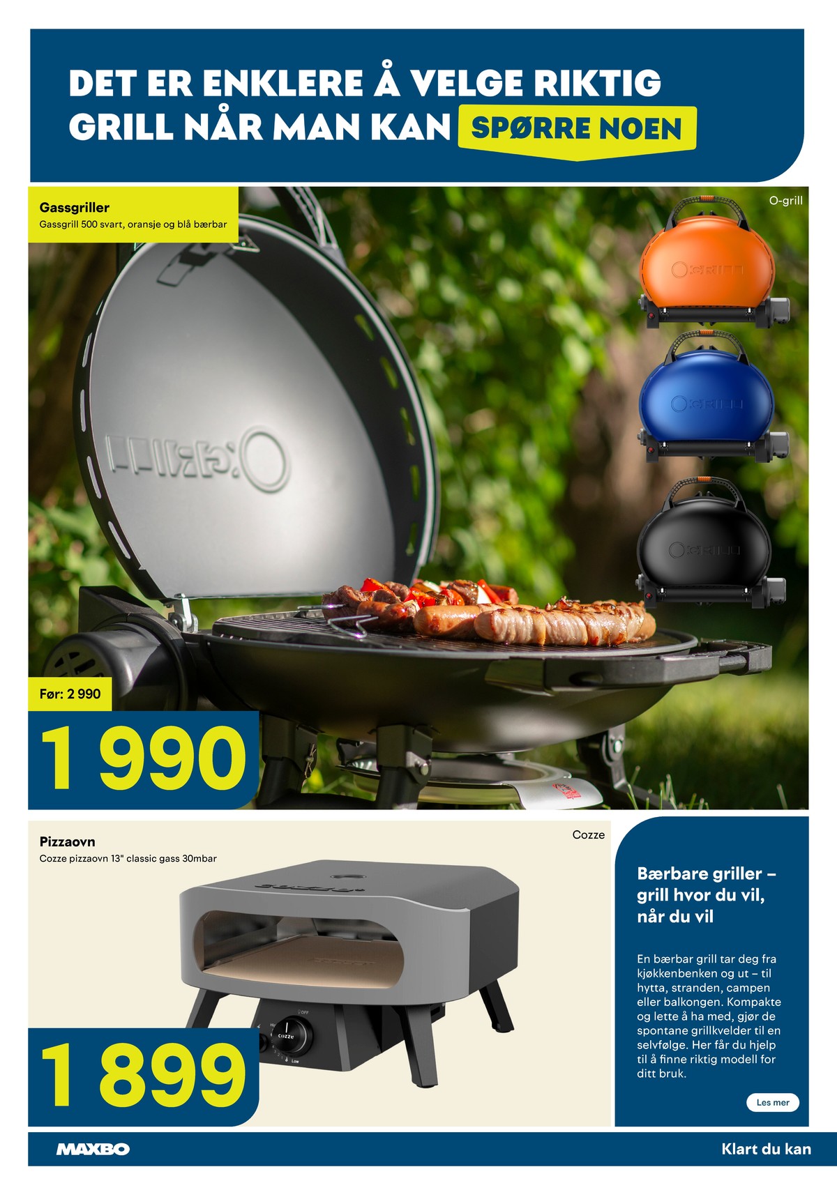 Se Maxbo kundeavis for uge 27 på Tilbudsuken.no. Se gode tilbud på mange varer. Les kundeavisen her! Side 18