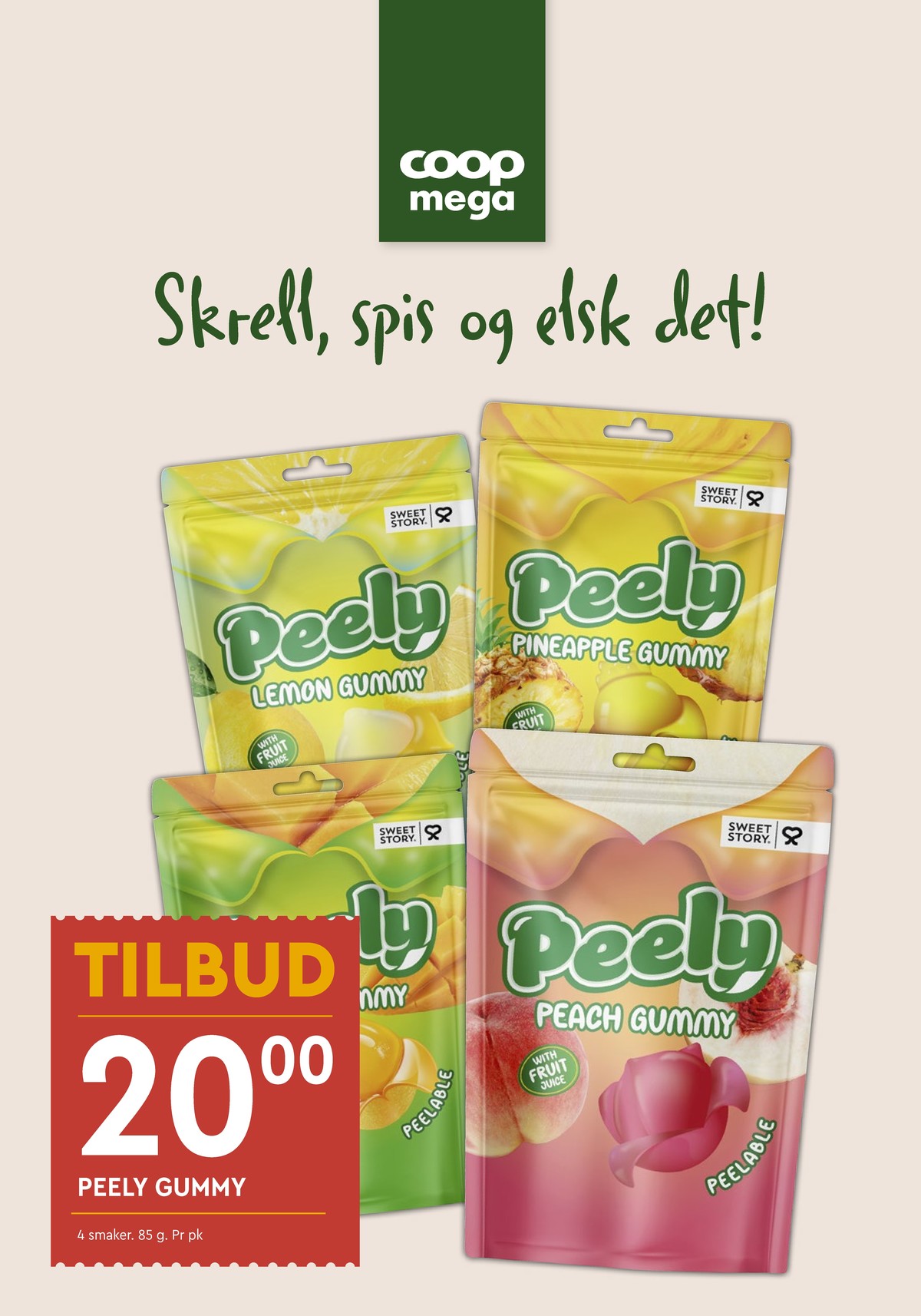 Se Coop Mega kundeavis for uge 27 på Tilbudsuken.no. Se gode tilbud på mange varer. Les kundeavisen her! Side 9