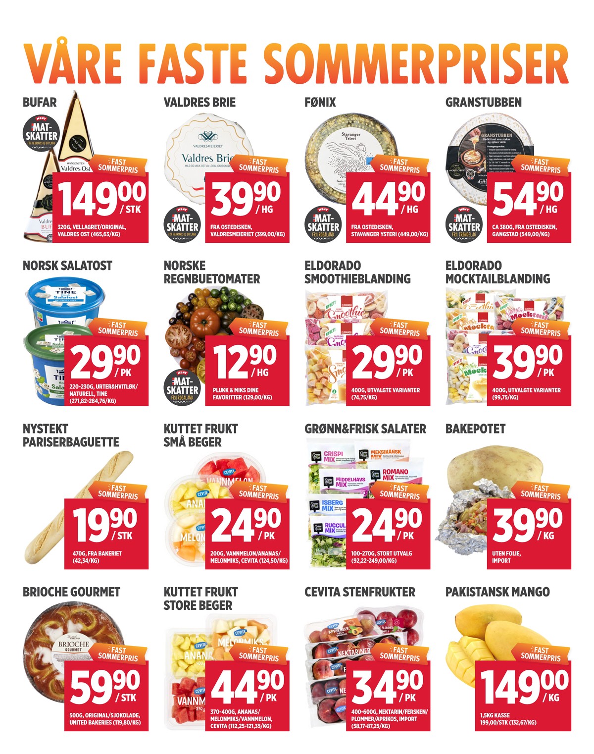 Se Meny kundeavis for uge 27 på Tilbudsuken.no. Se gode tilbud på mange varer. Les kundeavisen her! Side 17