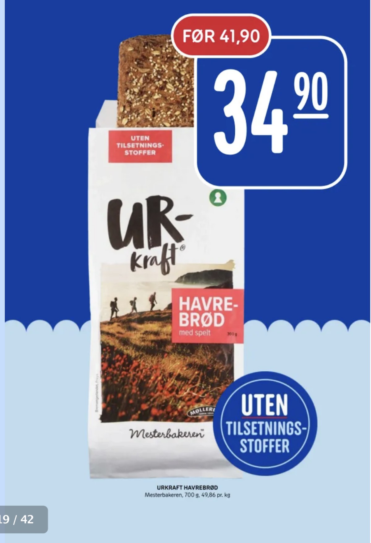 Se Rema 1000 kundeavis for uge 27 på Tilbudsuken.no. Se gode tilbud på mange varer. Les kundeavisen her! Side 19
