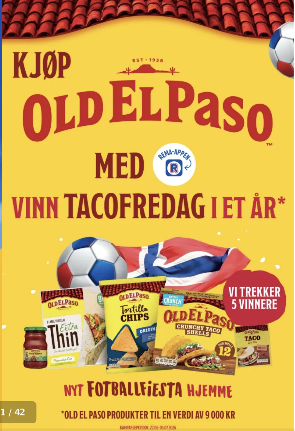 Se Rema 1000 kundeavis for uge 27 på Tilbudsuken.no. Se gode tilbud på mange varer. Les kundeavisen her! Side 41