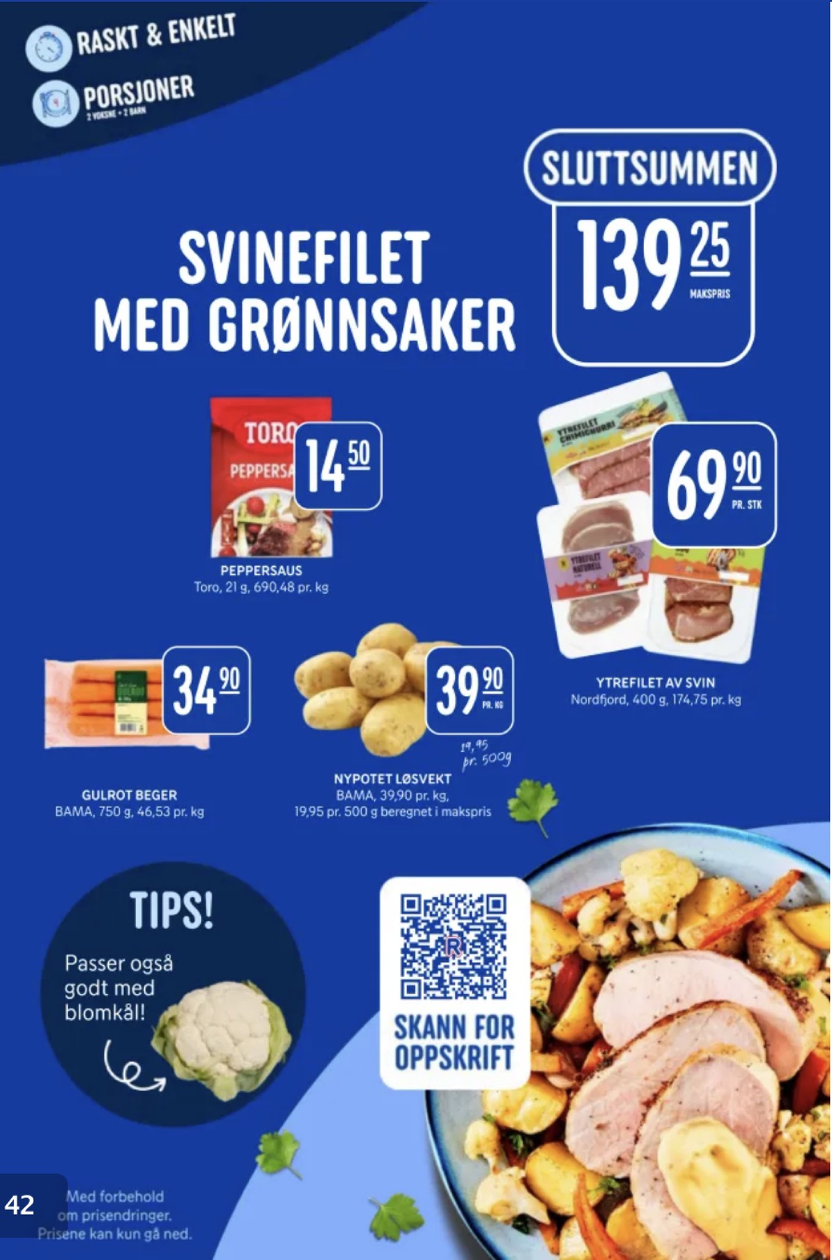 Se Rema 1000 kundeavis for uge 27 på Tilbudsuken.no. Se gode tilbud på mange varer. Les kundeavisen her! Side 7
