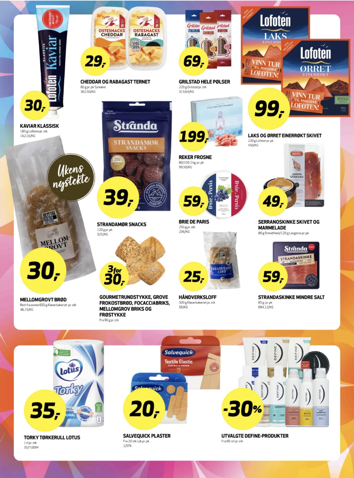 Se Bunnpris kundeavis for uge 27 på Tilbudsuken.no. Se gode tilbud på mange varer. Les kundeavisen her! Side 18