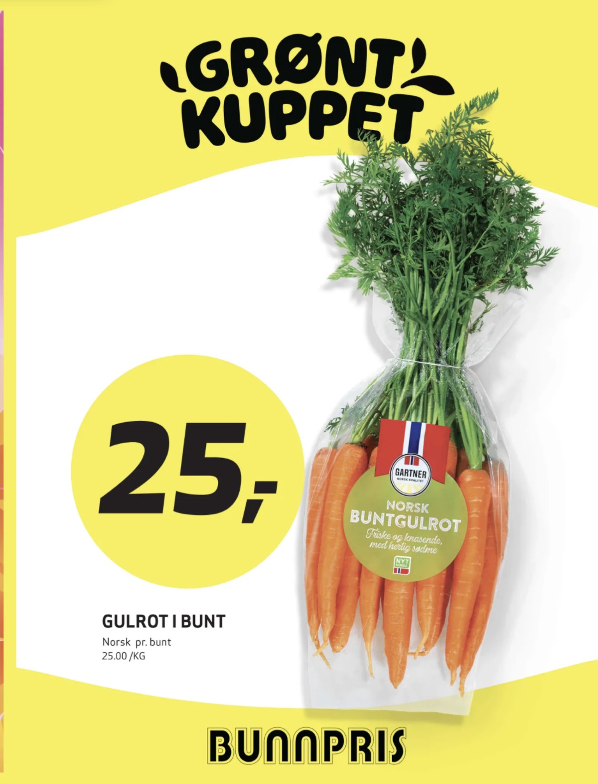 Se Bunnpris kundeavis for uge 27 på Tilbudsuken.no. Se gode tilbud på mange varer. Les kundeavisen her! Side 3