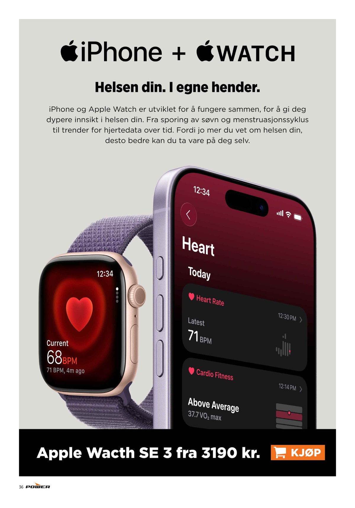 Se Power kundeavis for uge 27 på Tilbudsuken.no. Se gode tilbud på mange varer. Les kundeavisen her! Side 36
