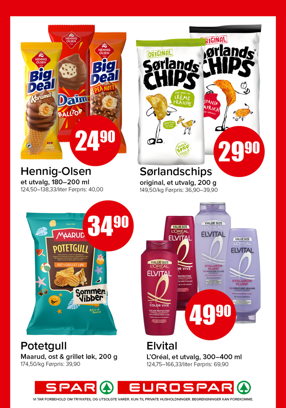 Se Spar - Eurospar kundeavis for uge 27 på Tilbudsuken.no. Se gode tilbud på mange varer. Les kundeavisen her! Side 12