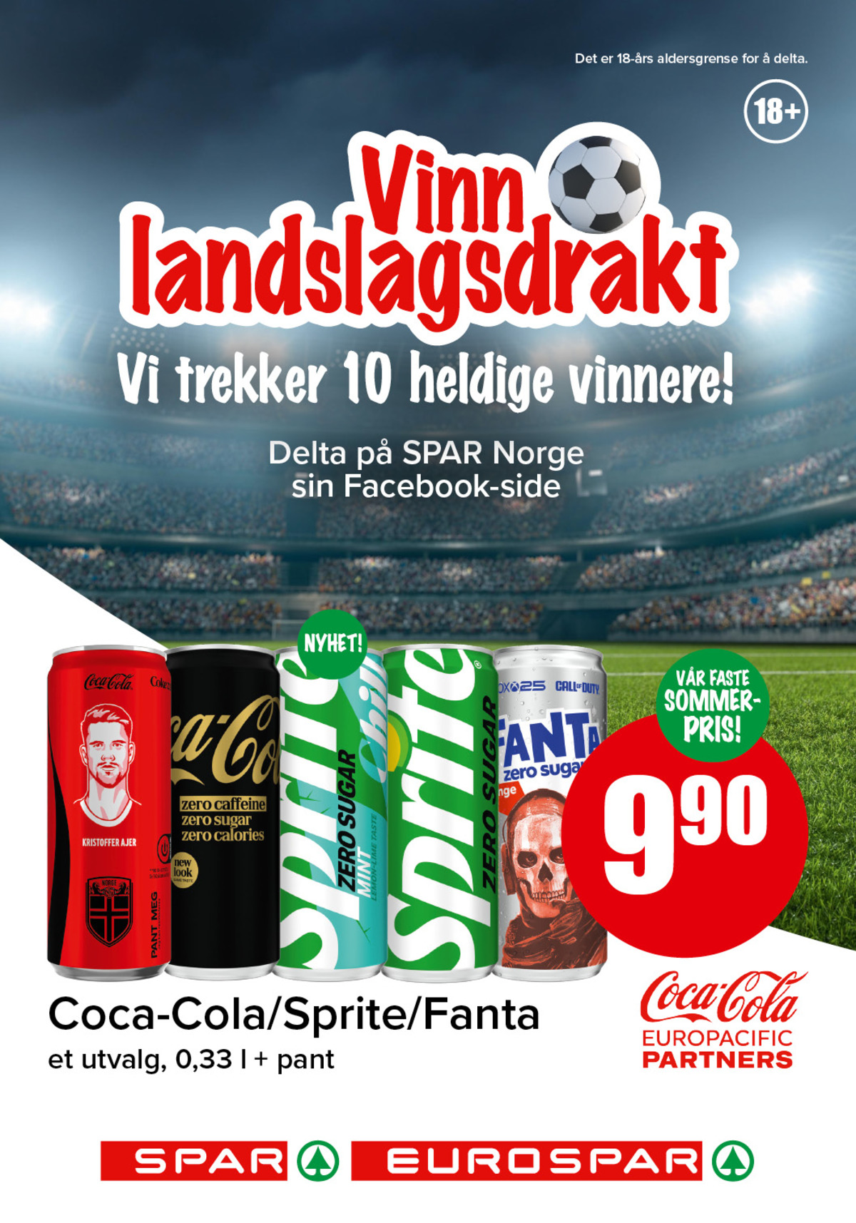 Se Spar - Eurospar kundeavis for uge 27 på Tilbudsuken.no. Se gode tilbud på mange varer. Les kundeavisen her! Side 15