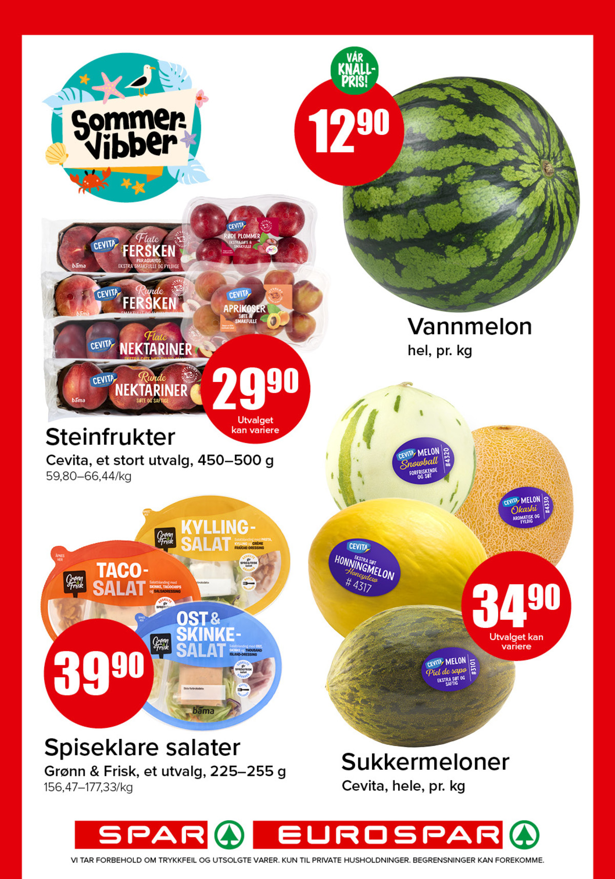 Se Spar - Eurospar kundeavis for uge 27 på Tilbudsuken.no. Se gode tilbud på mange varer. Les kundeavisen her! Side 4