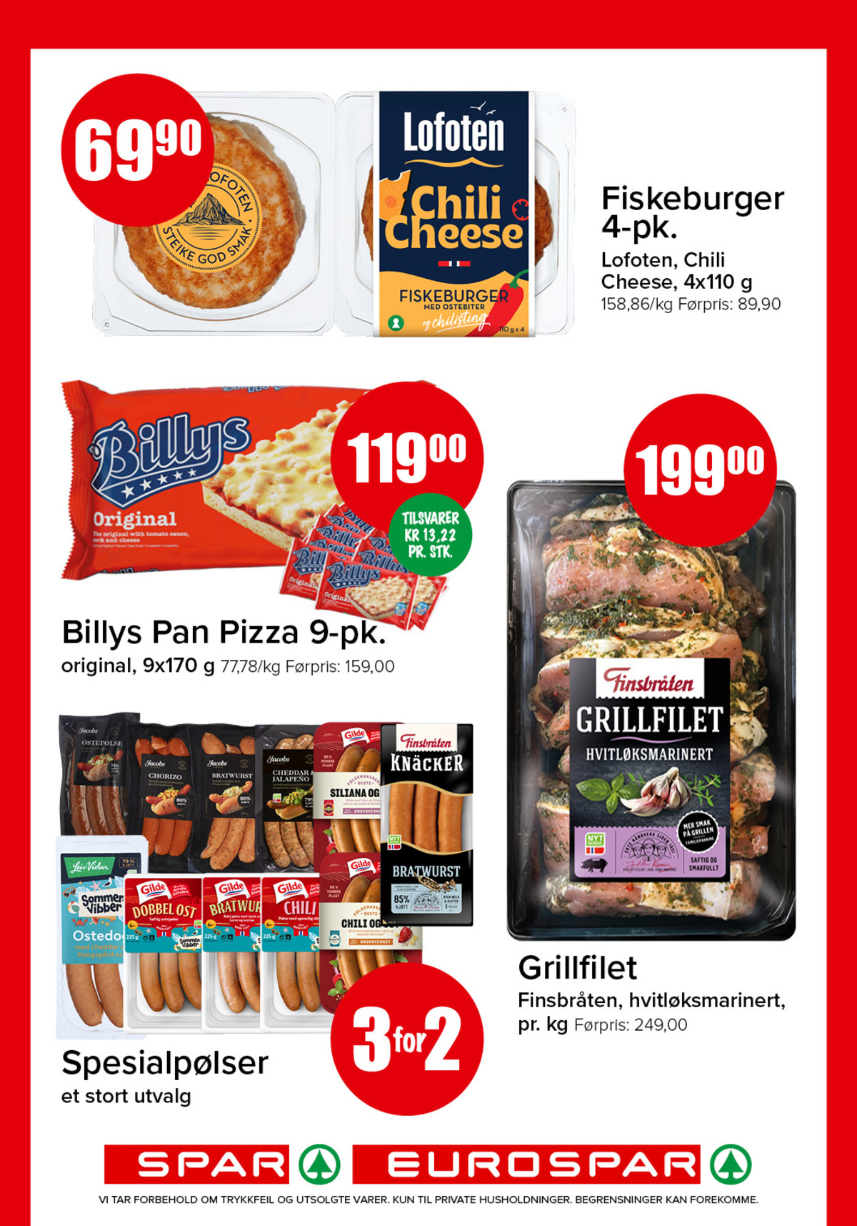 Se Spar - Eurospar kundeavis for uge 27 på Tilbudsuken.no. Se gode tilbud på mange varer. Les kundeavisen her! Side 8