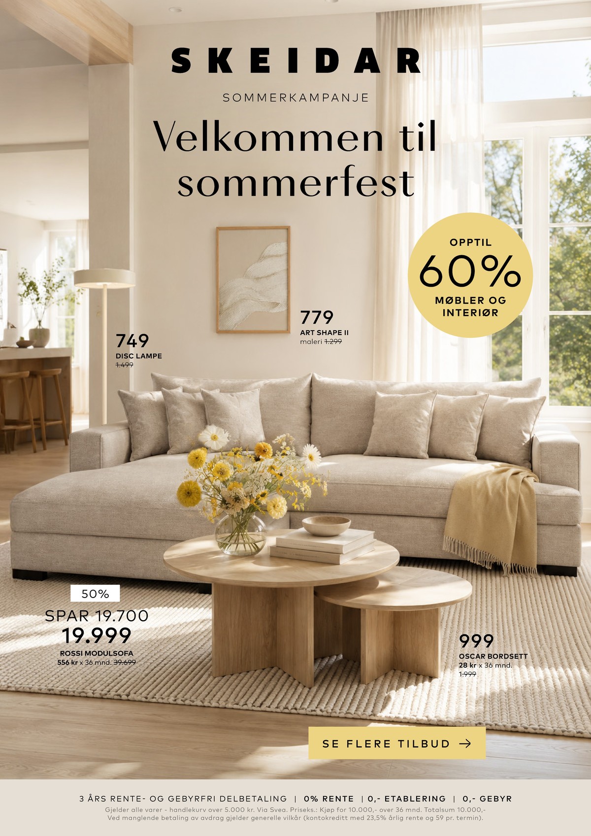 Se Skeidar kundeavis for uge 27 på Tilbudsuken.no. Se gode tilbud på mange varer. Les kundeavisen her! Side 1