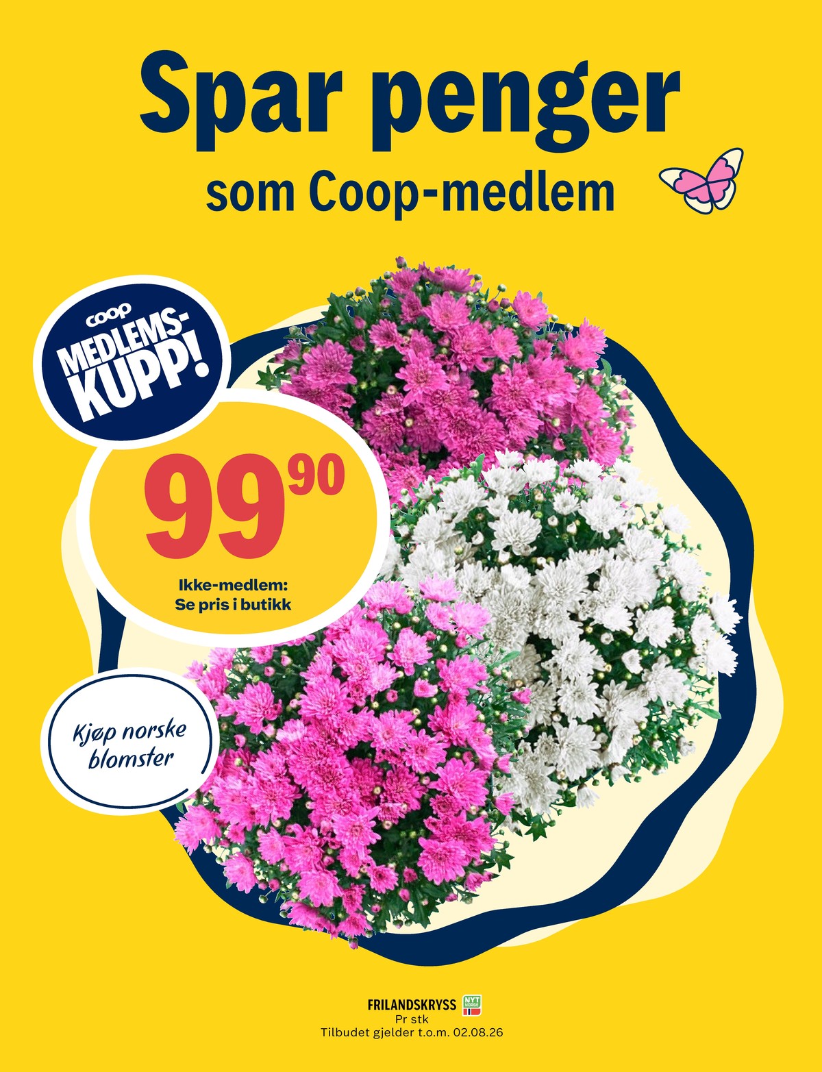 Se Coop Prix kundeavis for uke 27 på Tilbudsuken.no. Se gode tilbud på mange varer, f.eks. plante ukjent eller andre varer. Les kundeavisen her! Side 14