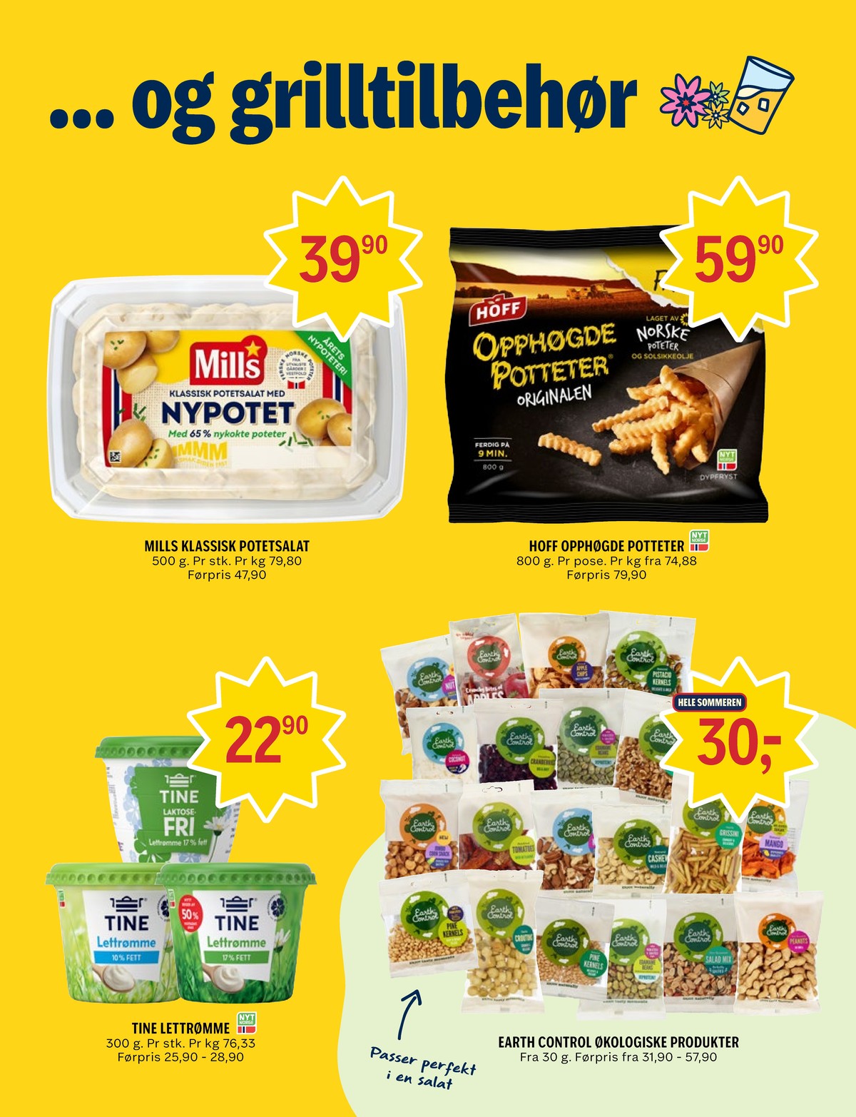 Se Coop Prix kundeavis for uke 27 på Tilbudsuken.no. Se gode tilbud på mange varer, f.eks. potetsalat klassisk mills eller opphøgde potteter originalen hoff. Les kundeavisen her! Side 3
