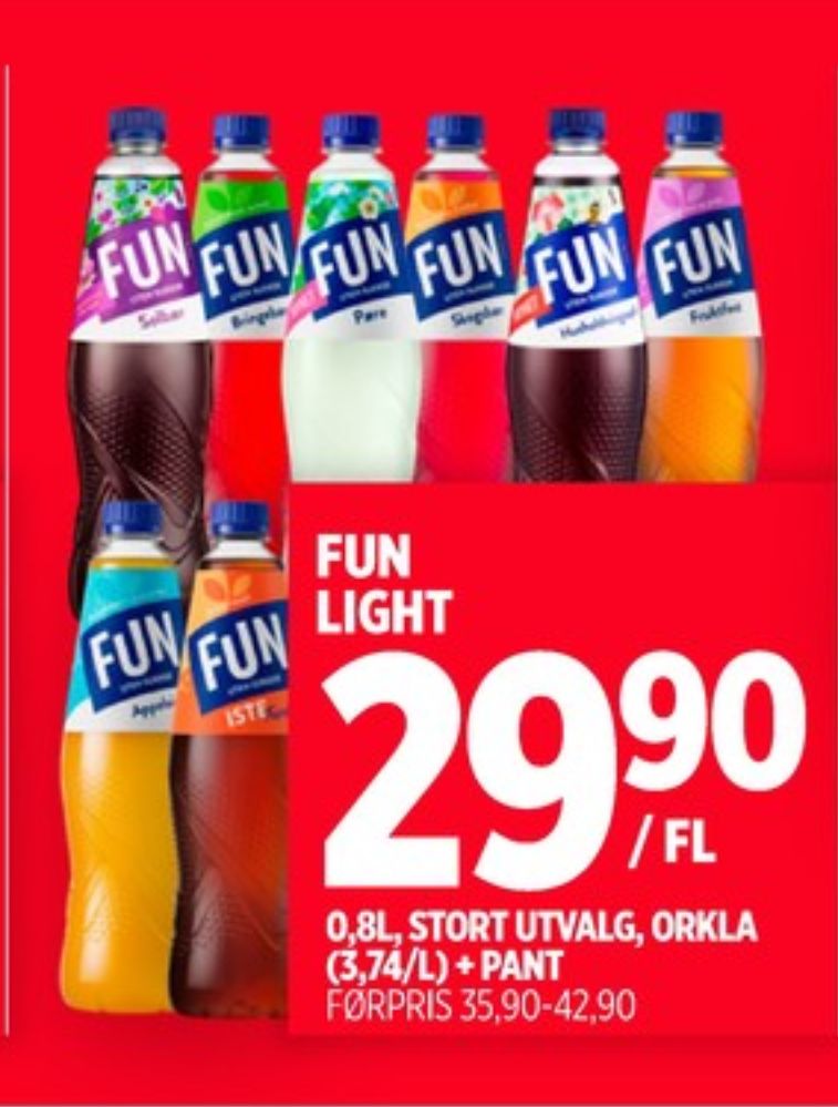 Fun Light, Iste