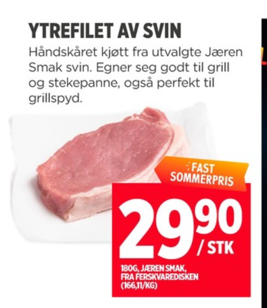 Jæren Smak, Ytrefilet