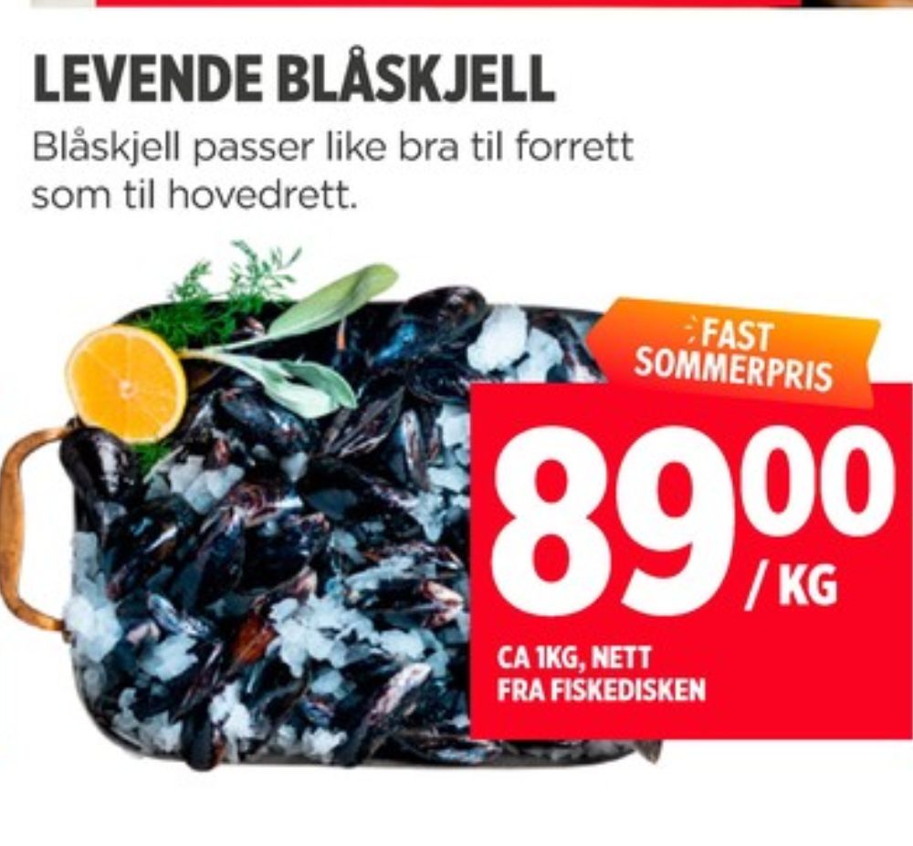 Ukjent, Blåskjell