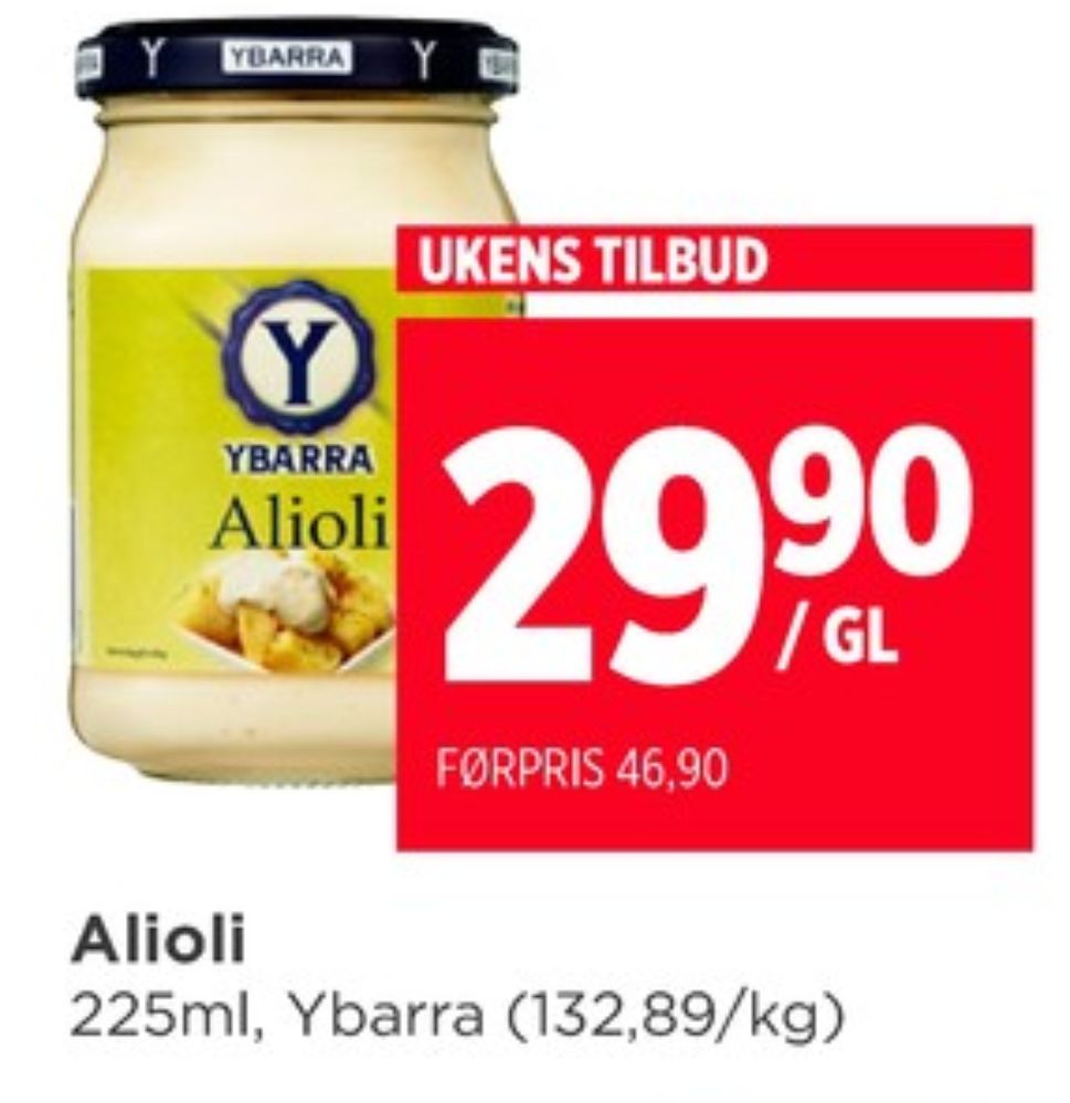 Ybarra, Aioli