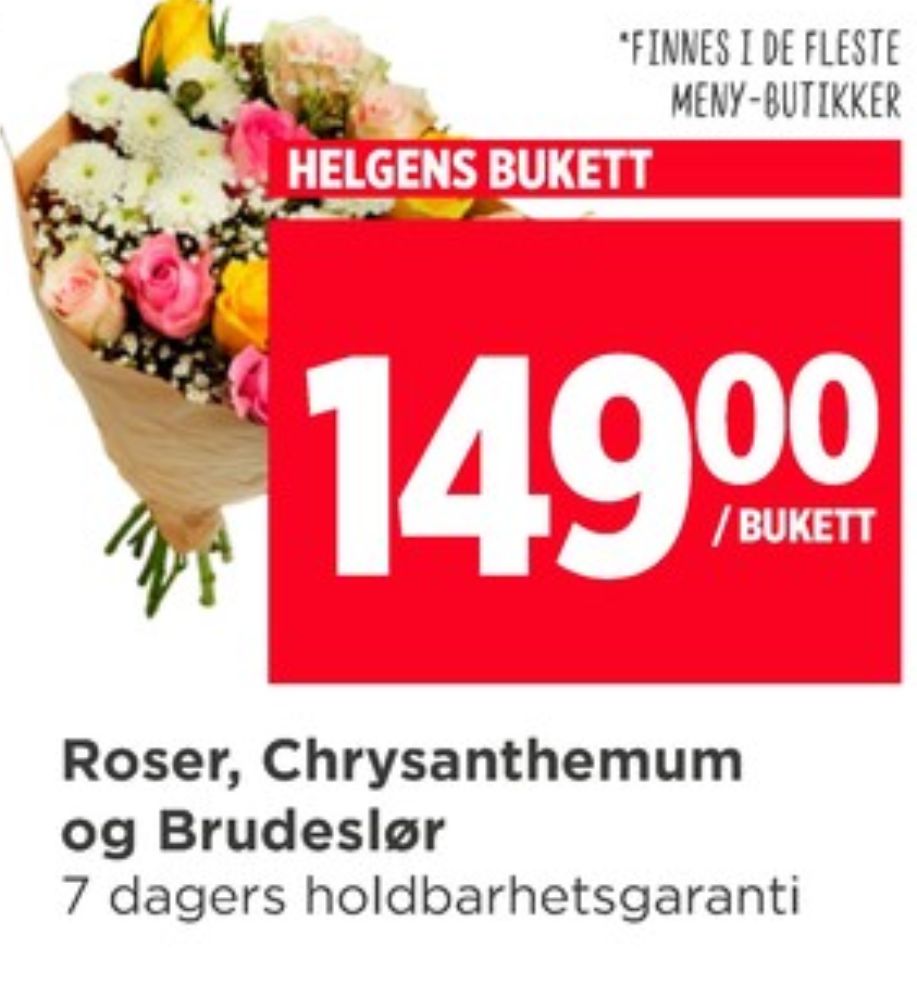 Ukjent, Bukett