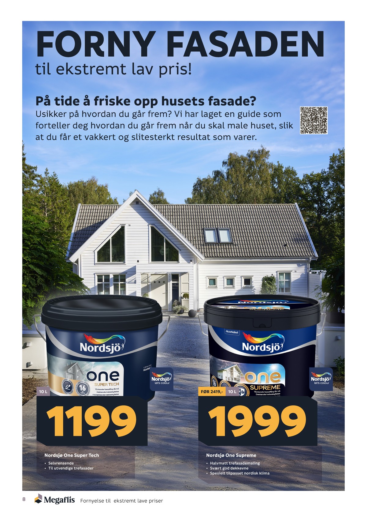 Se Megaflis kundeavis for uge 28 på Tilbudsuken.no. Se gode tilbud på mange varer. Les kundeavisen her! Side 8