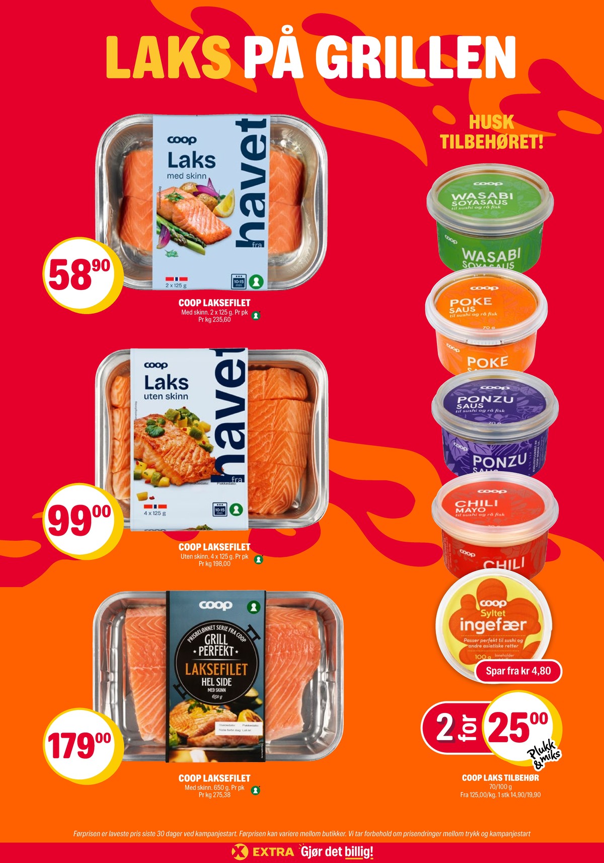 Se Coop Extra kundeavis for uge 28 på Tilbudsuken.no. Se gode tilbud på mange varer. Les kundeavisen her! Side 11