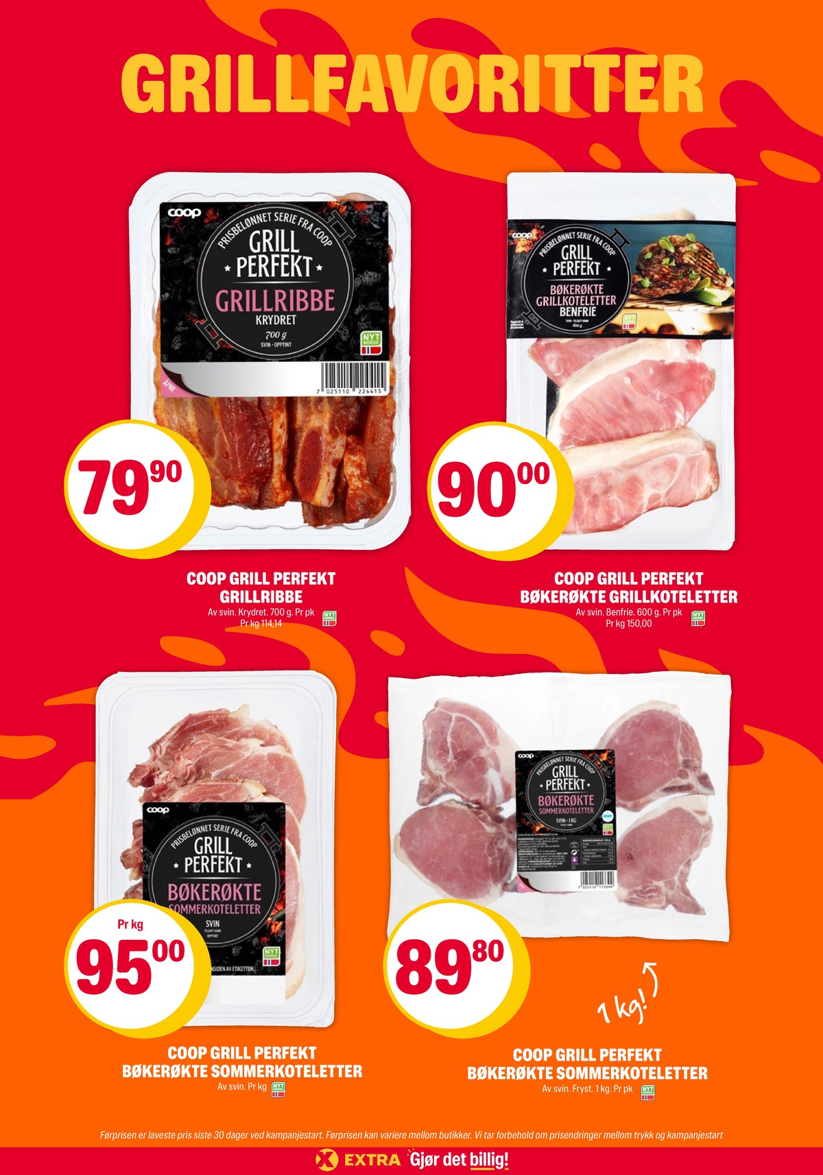 Se Coop Extra kundeavis for uge 28 på Tilbudsuken.no. Se gode tilbud på mange varer. Les kundeavisen her! Side 13