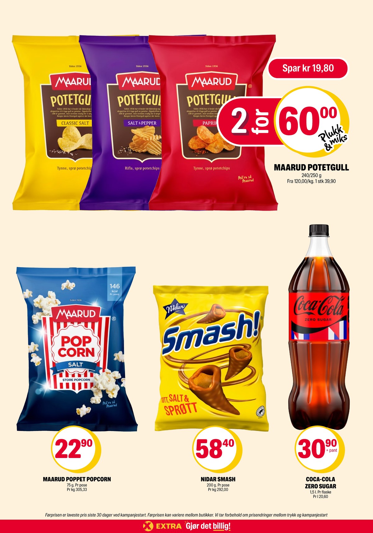 Se Coop Extra kundeavis for uge 28 på Tilbudsuken.no. Se gode tilbud på mange varer. Les kundeavisen her! Side 26