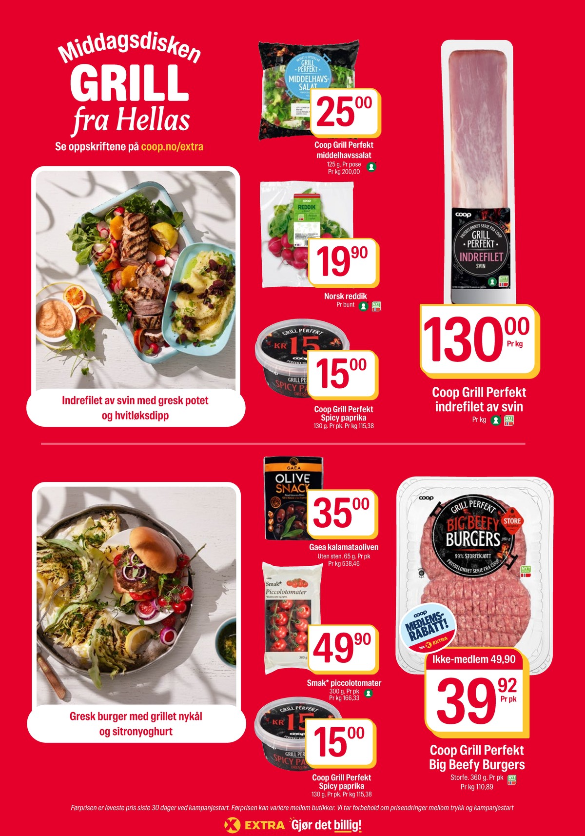 Se Coop Extra kundeavis for uke 28 på Tilbudsuken.no. Se gode tilbud på mange varer, f.eks. indrefilet coop eller salat coop. Les kundeavisen her! Side 4