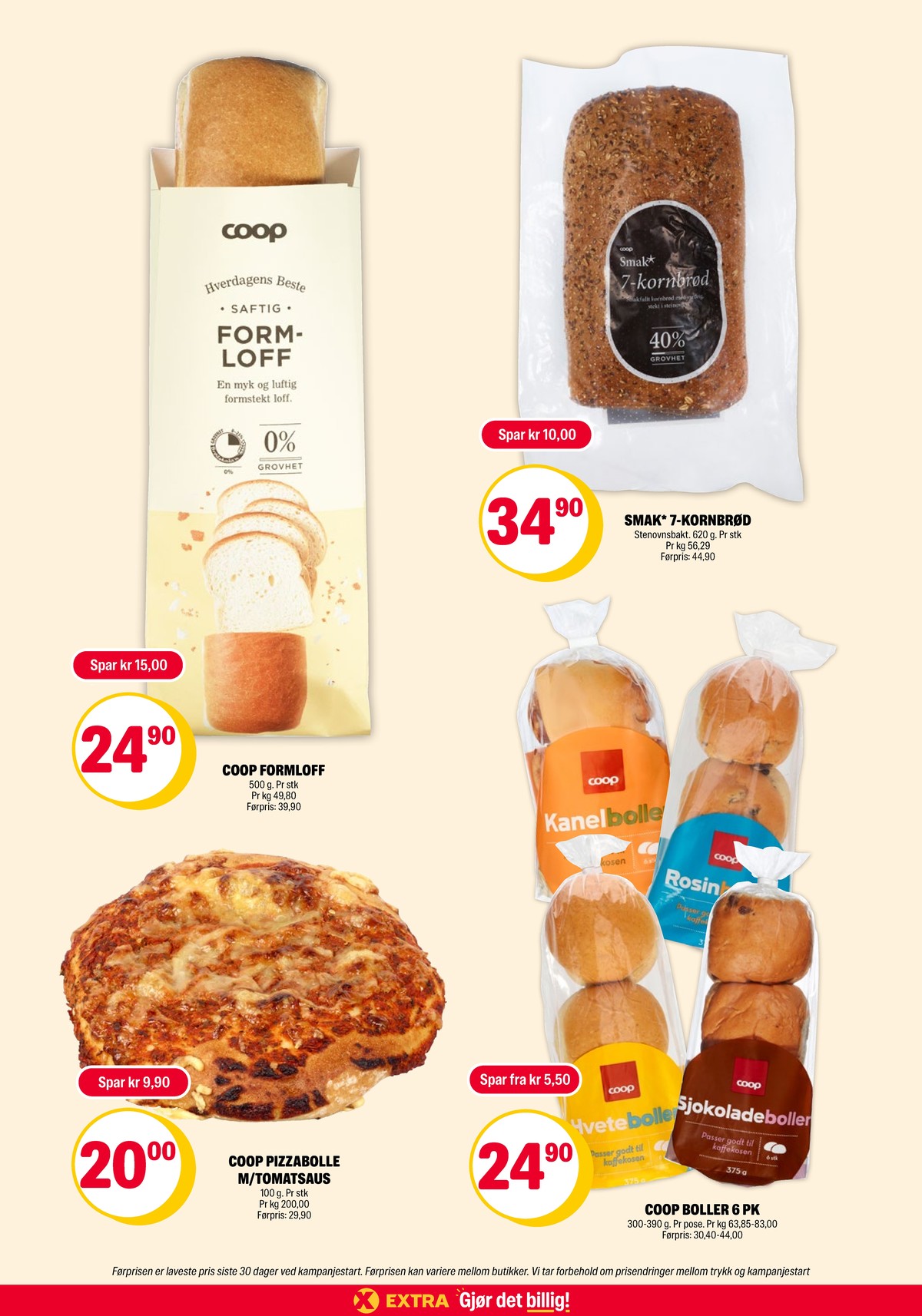 Se Coop Extra kundeavis for uge 28 på Tilbudsuken.no. Se gode tilbud på mange varer. Les kundeavisen her! Side 38