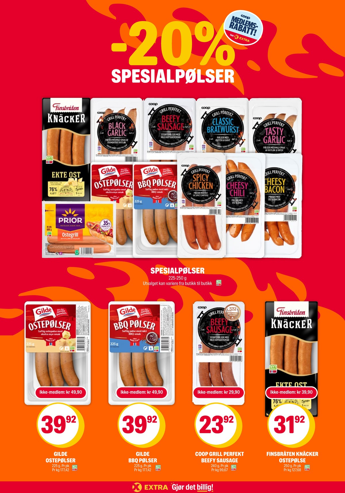 Se Coop Extra kundeavis for uge 28 på Tilbudsuken.no. Se gode tilbud på mange varer. Les kundeavisen her! Side 8