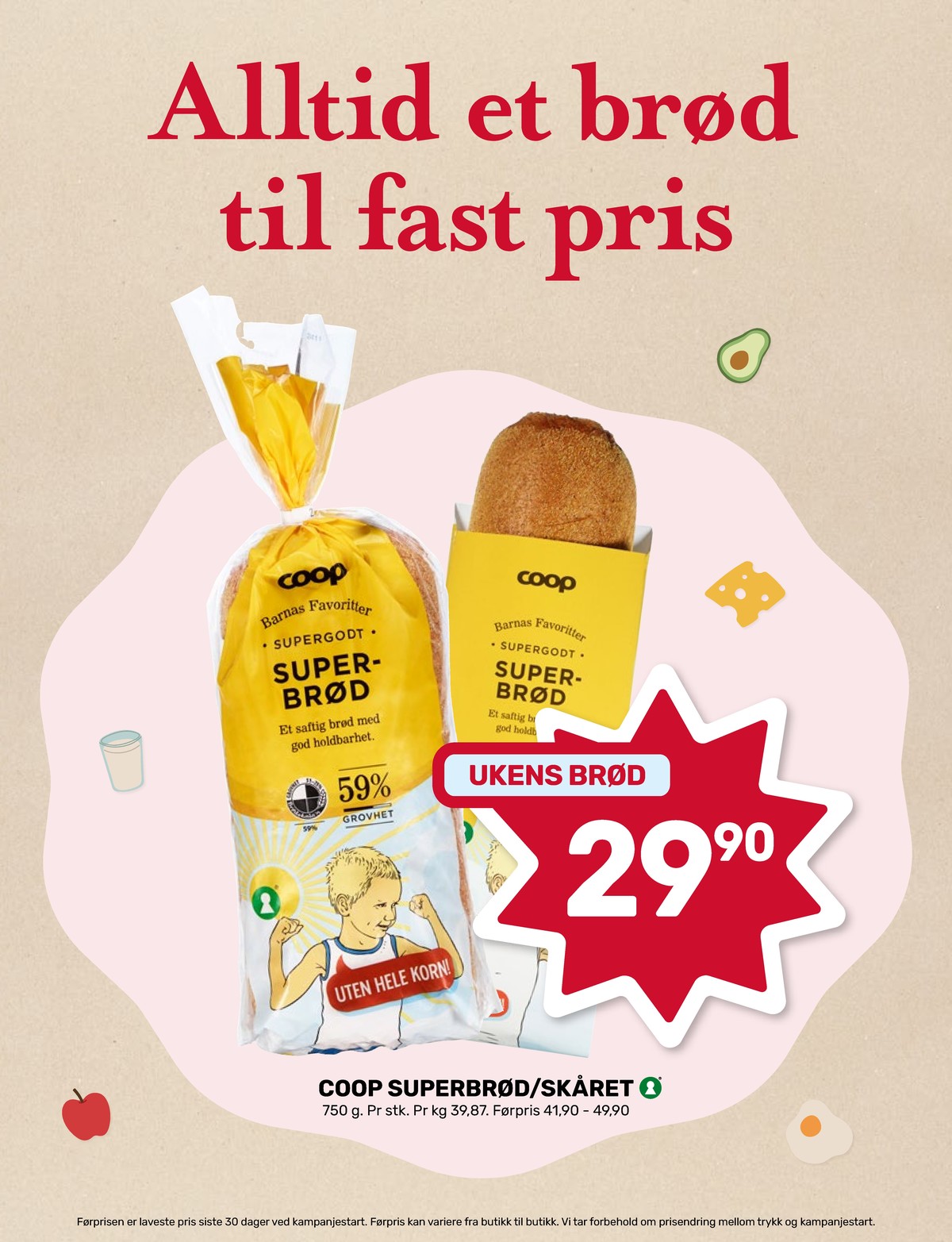 Se Coop Marked kundeavis for uke 28 på Tilbudsuken.no. Se gode tilbud på mange varer, f.eks. superbrød coop eller andre varer. Les kundeavisen her! Side 9
