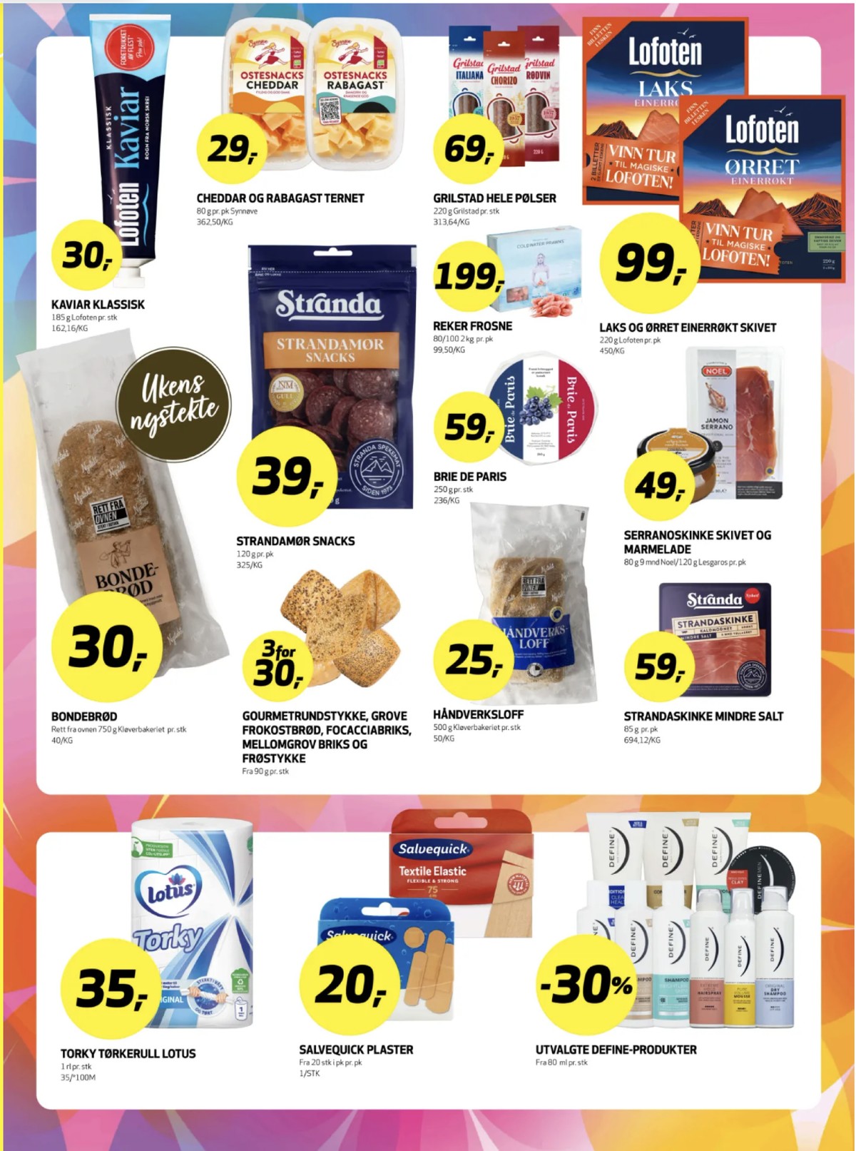 Se Bunnpris kundeavis for uge 28 på Tilbudsuken.no. Se gode tilbud på mange varer. Les kundeavisen her! Side 19