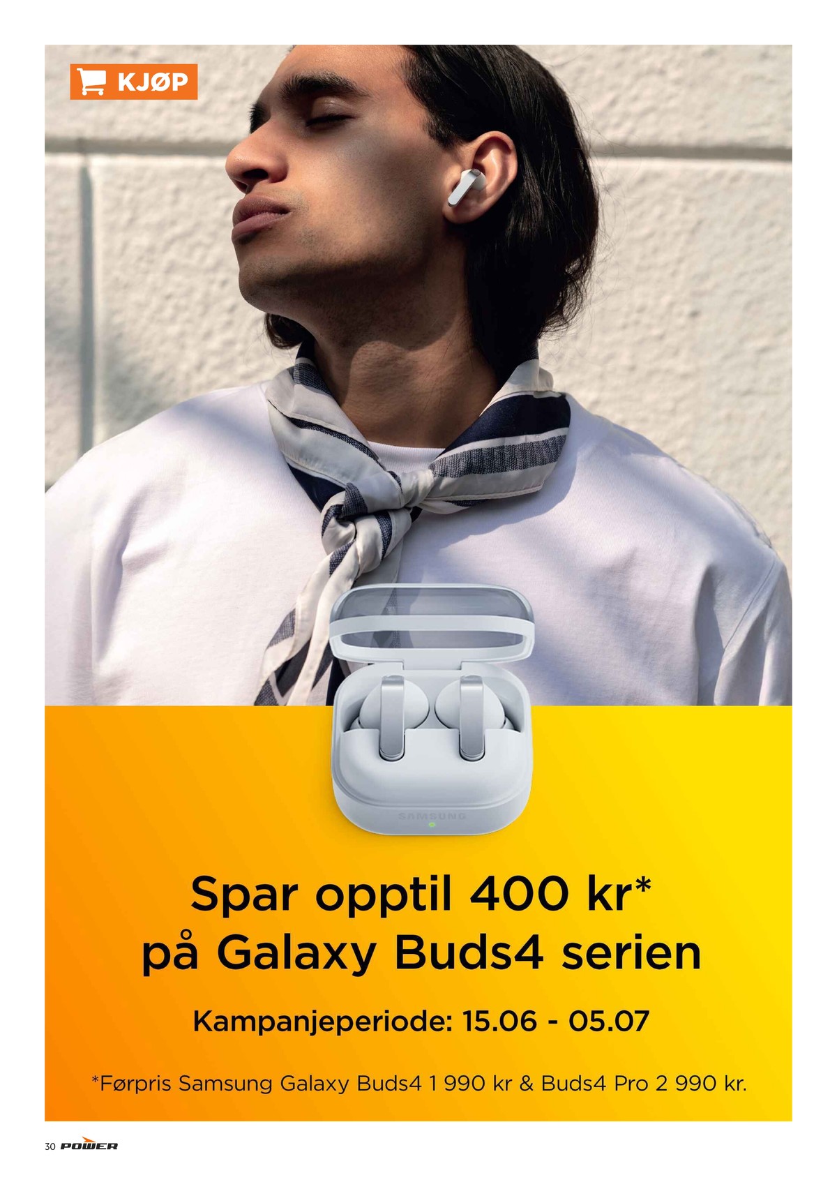 Se Power kundeavis for uge 28 på Tilbudsuken.no. Se gode tilbud på mange varer. Les kundeavisen her! Side 30