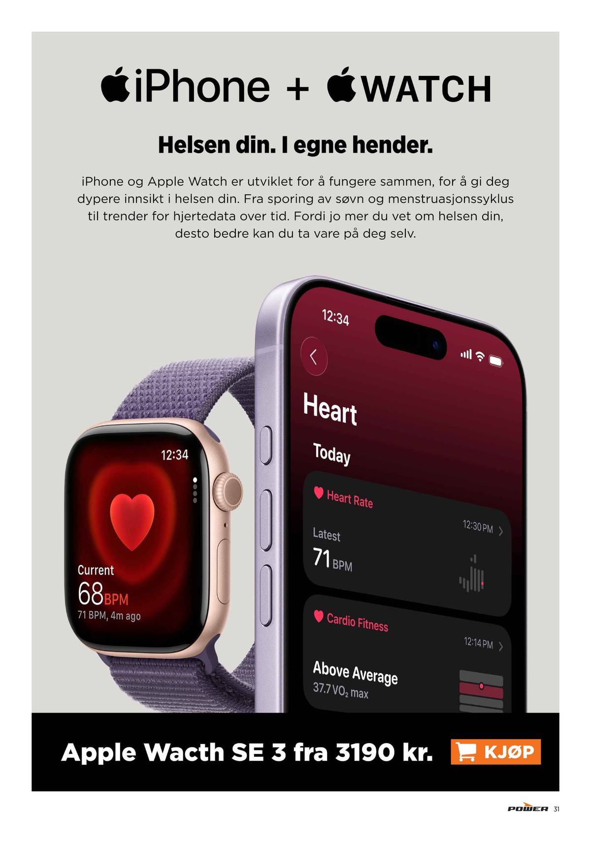Se Power kundeavis for uge 28 på Tilbudsuken.no. Se gode tilbud på mange varer. Les kundeavisen her! Side 31