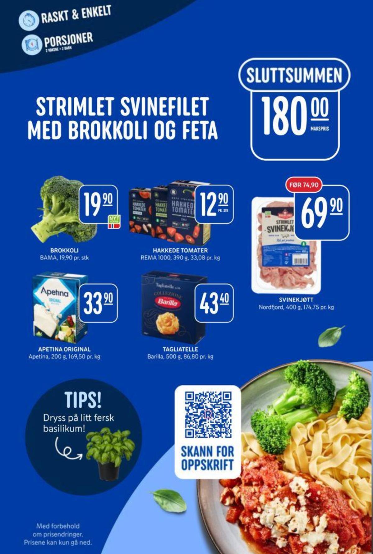 Se Rema 1000 kundeavis for uge 28 på Tilbudsuken.no. Se gode tilbud på mange varer. Les kundeavisen her! Side 14