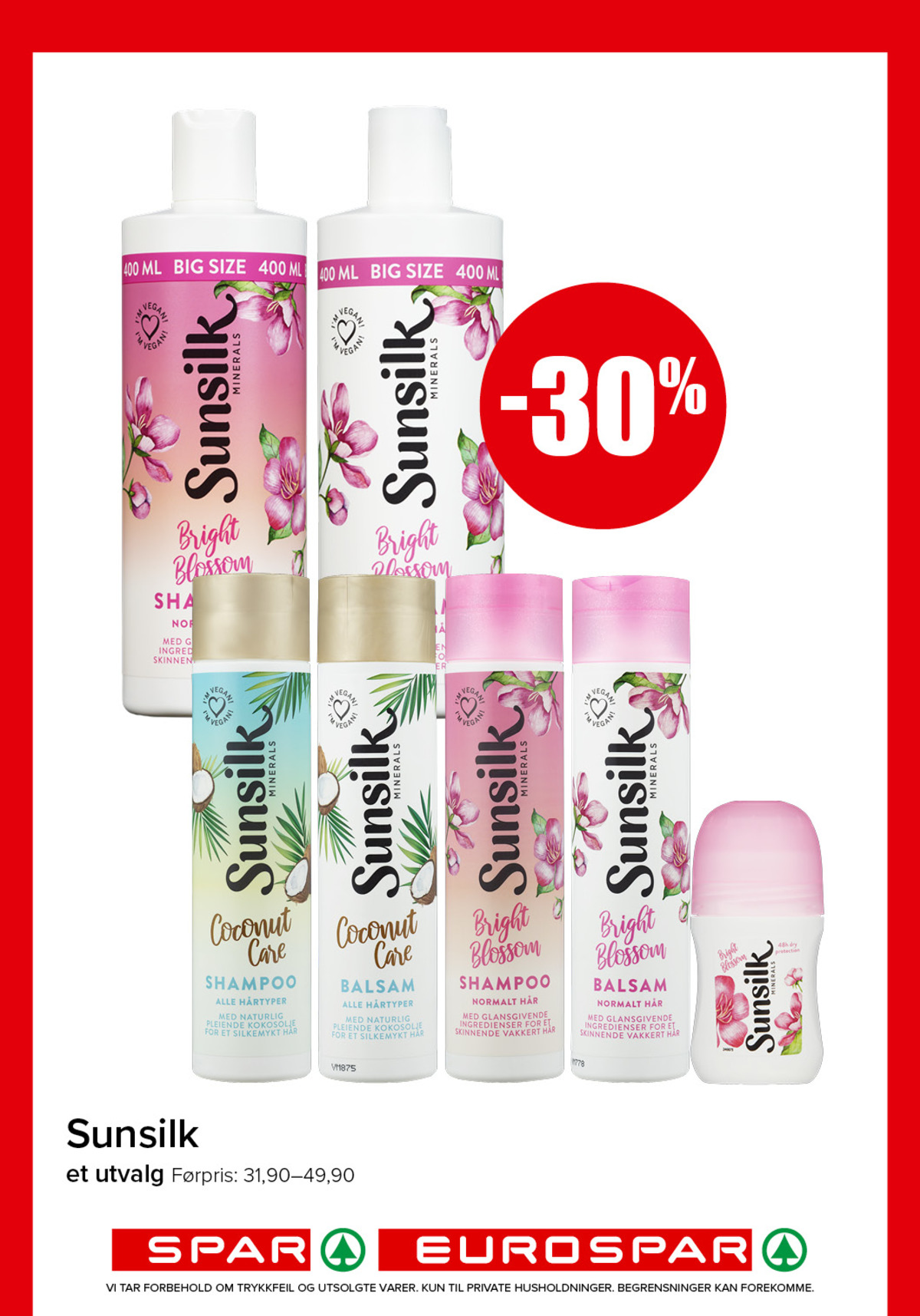 Se Spar - Eurospar kundeavis for uke 28 på Tilbudsuken.no. Se gode tilbud på mange varer, f.eks. shampoo sunsilk eller balsam sunsilk. Les kundeavisen her! Side 12