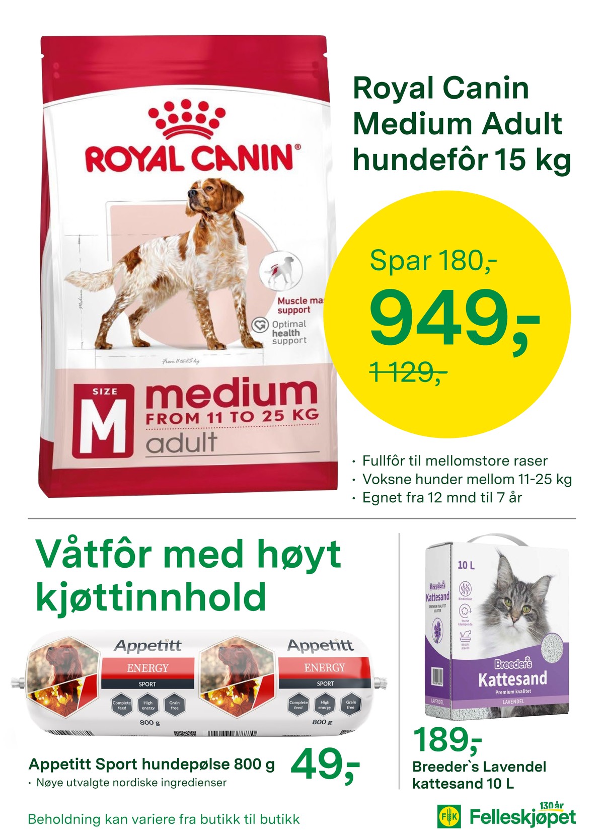 Se Felleskjøpet kundeavis for uge 28 på Tilbudsuken.no. Se gode tilbud på mange varer. Les kundeavisen her! Side 14