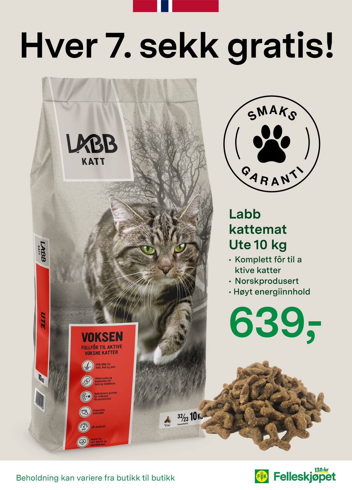 Se Felleskjøpet kundeavis for uge 28 på Tilbudsuken.no. Se gode tilbud på mange varer. Les kundeavisen her! Side 15