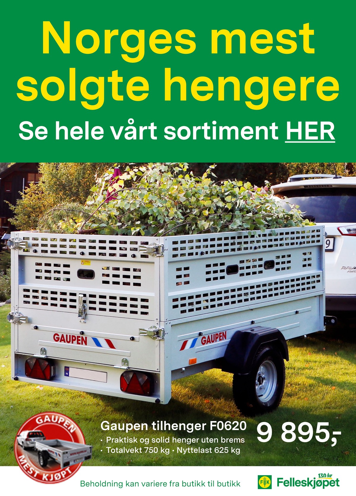 Se Felleskjøpet kundeavis for uge 28 på Tilbudsuken.no. Se gode tilbud på mange varer. Les kundeavisen her! Side 3
