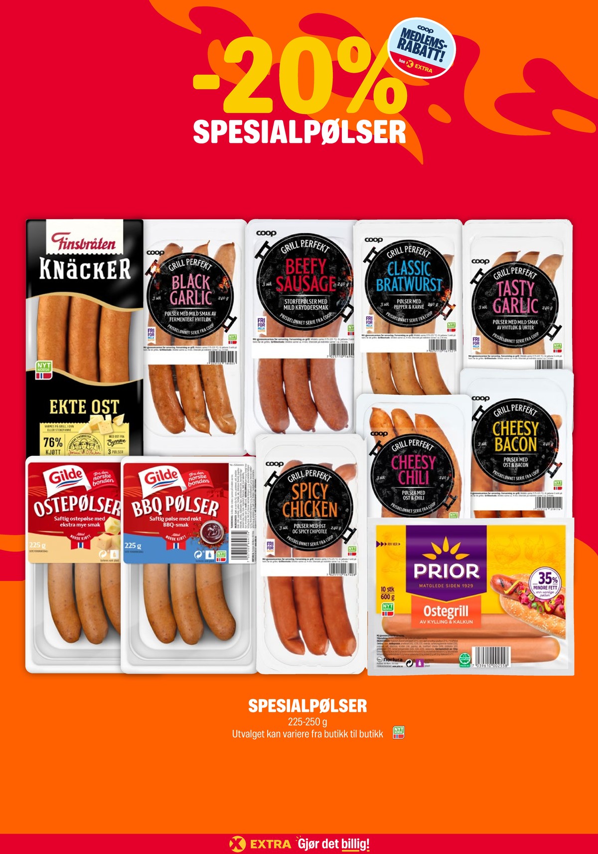 Se Coop Extra kundeavis for uge 28 på Tilbudsuken.no. Se gode tilbud på mange varer. Les kundeavisen her! Side 7