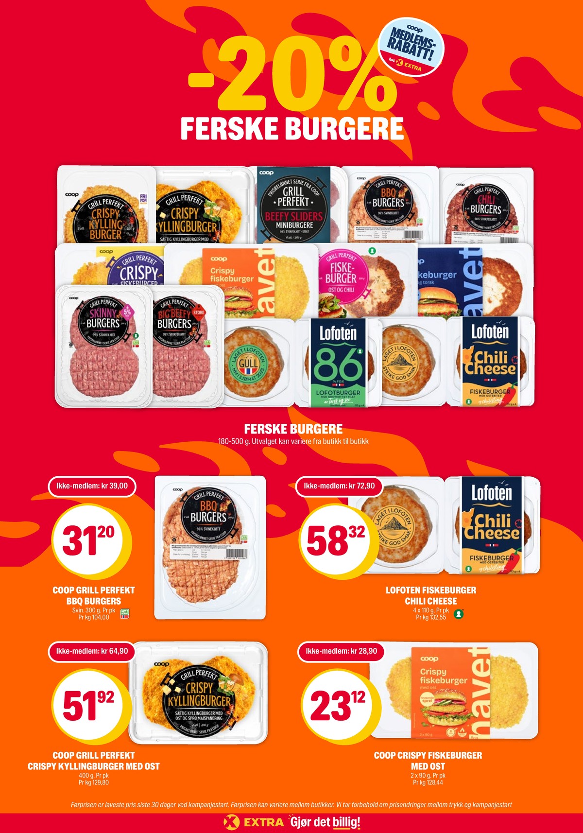 Se Coop Extra kundeavis for uge 28 på Tilbudsuken.no. Se gode tilbud på mange varer. Les kundeavisen her! Side 8