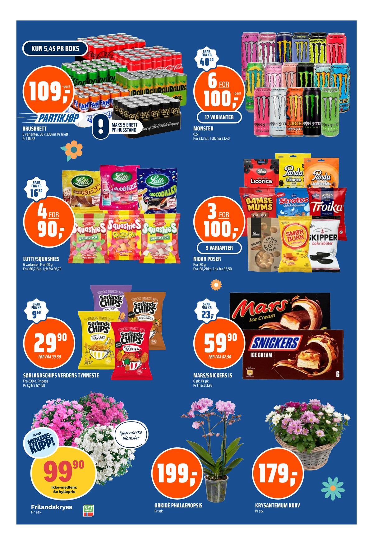 Se Coop Obs kundeavis for uge 28 på Tilbudsuken.no. Se gode tilbud på mange varer. Les kundeavisen her! Side 13